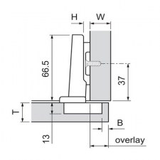 Blum zves naloen 110 - schma