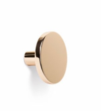 chytka knobka Viefe COMO / leten zlato / priemer 41 mm