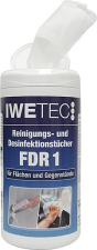 IWETEC istiace a dezinfekn utierky 100ks
