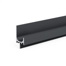 Madlo UM-930 do hrany s koncovkami  na zafrzovanie / 3000 mm / ierna matn