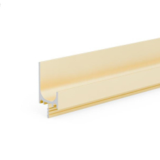 Madlo UM-930 do hrany s koncovkami  na zafrzovanie / 3000 mm / zlat matn