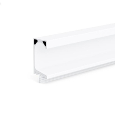 Madlo UM-932 do hrany s koncovkami  na zafrzovanie / 3000 mm / biela leskl