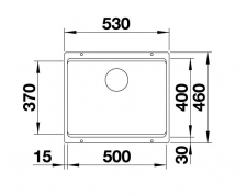 Drez Blanco ETAGON 500-U - parametre