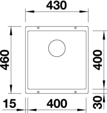 Drez Blanco SUBLINE 400-U - schma