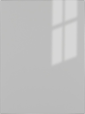 Akrylátové dvierka SENOSAN / jednostranné / šedá svetlá - 85384 / lesklé / 19 mm