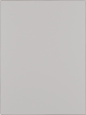 Akrylátové dvierka SENOSAN / jednostranné / šedá svetlá - 85468 / matné / 18,8 mm