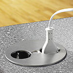 Oto�n� elektrick� z�suvka TWIST - 2 z�suvky