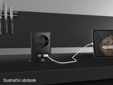 Zásuvková veža výsuvná ELEVATOR