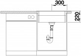 Drez Blanco ETAGON 6 - schma