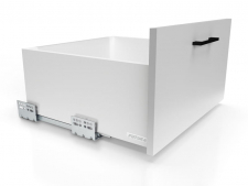 Výsuvný box FUTURA H172 / 450 mm / vysoký / biely