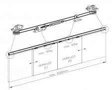 Sada Symetric HERKULES 60/120 - schma