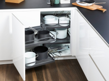 Rohov k Kessebohmer Magic Corner s tlmenm / 450 / arena style / prav / antracit
