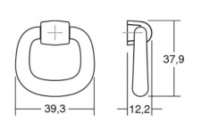 Knobka PENDANT - schma