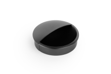 chytka knobka Viefe LIDD / ierna titanium / 64 mm