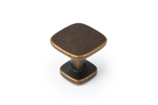 Viefe Úchytka knobka QUART mini / staromosadz / 26 mm / 0608026Z623