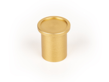Úchytka knobka Viefe ROUND / zlatá / 28 x 45 mm