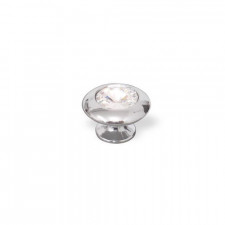 chytka Bosetti Marella knobka CHARIX / leskl chrm / priemer 30 mm