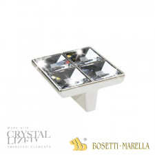 chytka Bosetti Marella PARIS SWAROVSKI / leskl nikel / 32 mm