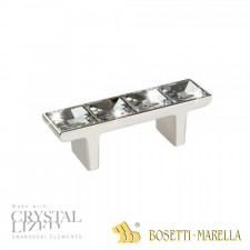 chytka Bosetti Marella PARIS SWAROVSKI / leskl nikel / 64 mm