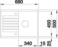 Drez Blanco ZIA 45 S Compact - parametre