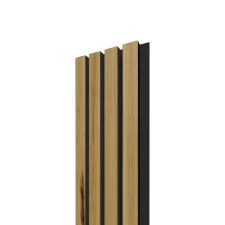 Lamely na stenu L02 čierny / Dub Artisan