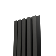 Lamely na stenu L40 2400x350 mm / Onyx ed / ierna HDF