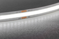 Led psik 12V 10W neutralne svetlo biele IP20 / 5m / AMP spojka pre rchle zapojenie