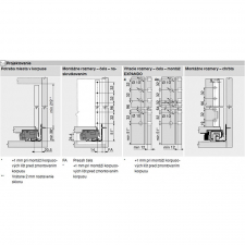 Blum LEGRABOX - schma