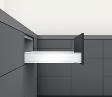 Blum LEGRABOX 550 mm M nzky biely - kompletn sada