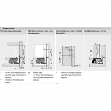 Blum Legrabox - schma