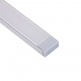 Profil na LED pásik LONG – biela krytka