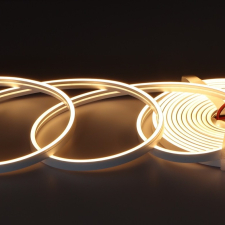 LED p�sik NEON FLEX  tepl� svetlo �lt� / 12V / 6,2W / 5m / MINI spojka pre r�chle zapojenie
