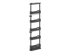 Potravinový kôš STYLE antracit 200mm 1659-2059mm