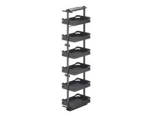 Potravinový kôš STYLE antracit 400mm 1959-2359mm