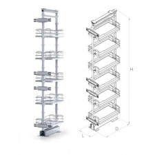 Potravinov k CARGO-S MIDI 300/1210  chrm