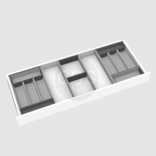 Prbornk do zsuvky BLUM ORGA-LINE / rka 1100 - 1199 / hbka 450 / nerez / siv