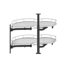 Rohová výsuvná ladvinka Elegance ľavá