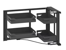 Magic Corner STYLE antracit pravý