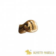 Úchytka knobka Bosetti Marella BAROCCA / staré zlato / 20 x 17 mm