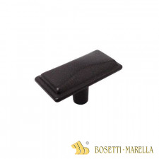 Úchytka knobka Bosetti Marella MIJA / grafit / 41 x 21 mm