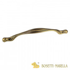 Úchytka Bosetti Marella BAROCCA / staré zlato / 160/192 mm