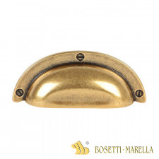 Úchytka Bosetti Marella BERLE / staré zlato / 64 mm