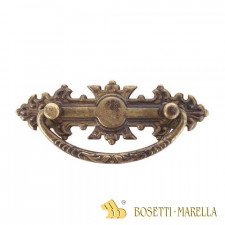 chytka Bosetti Marella BONAR / patinovan mosadz / 114 x 50 mm