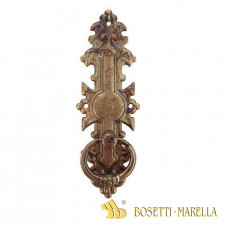 chytka knobka Bosetti Marella BONAR / patinovan mosadz / 38 x 114 mm