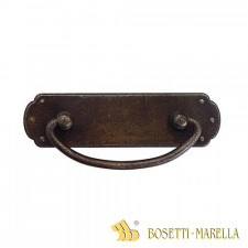 Úchytka Bosetti Marella FAY / staré železo / 110 x 43 mm