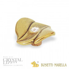 chytka Bosetti Marella WAVE SWAROVSKI mini / star zlato / 60 x 59 mm