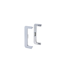 Záslepka zS057 pre profil S157 "C" / plast / čierna / pár