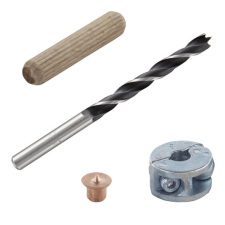 Spojovací kolík fí 8x40 mm s vrtákom 22 ks