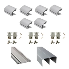 Sada na vstavan� skrine TREND LINE / hlin�k / 3x dvere / 2 m