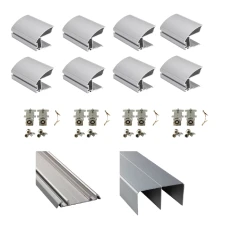 Sada na vstavan� skrine TREND LINE / hlin�k / 4x dvere / 3 m